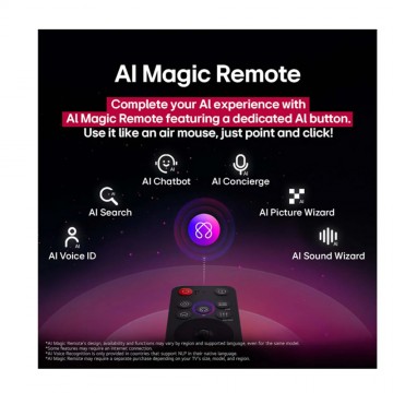 LG Smart Τηλεόραση 65" 4K UHD QNED AI QNED70 (2025) 65QNED70A6A LG Smart Τηλεόραση 65" 4K UHD QNED AI QNED70 (2025) 65QNED70A6A